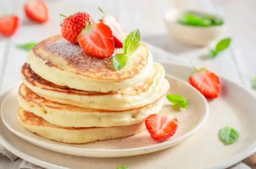 Puszyste pancakes - prosty przepis, idealna konsystencja