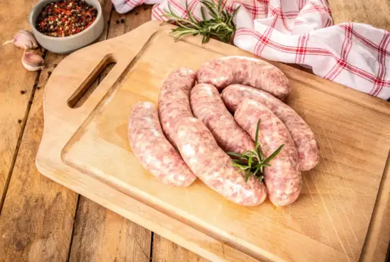 Biała kiełbasa surowa - jak parzyć, by była soczysta?